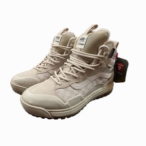 Vans Men's Beige High-Top Sneakers